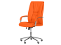 Офис стол Carmen 6500-1 (оранжев)